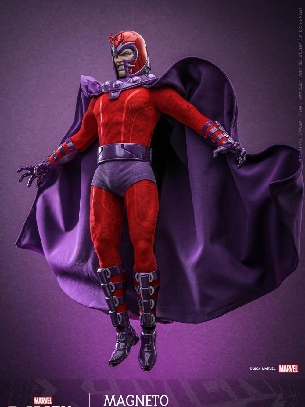 X-Men Comics - Magneto 1/6 Scale Koleksiyon Figürü
