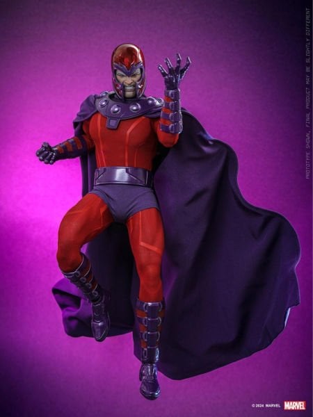 X-Men Comics - Magneto 1/6 Scale Koleksiyon Figürü