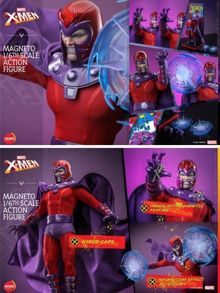 X-Men Comics - Magneto 1/6 Scale Koleksiyon Figürü