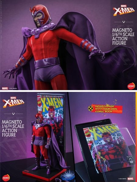 X-Men Comics - Magneto 1/6 Scale Koleksiyon Figürü