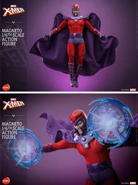 X-Men Comics - Magneto 1/6 Scale Koleksiyon Figürü