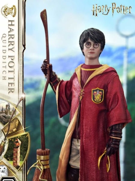 Harry Potter (Quidditch Edition) 1/6 Scale Limited Edition Heykel