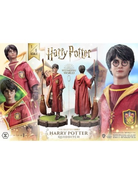 Harry Potter (Quidditch Edition) 1/6 Scale Limited Edition Heykel