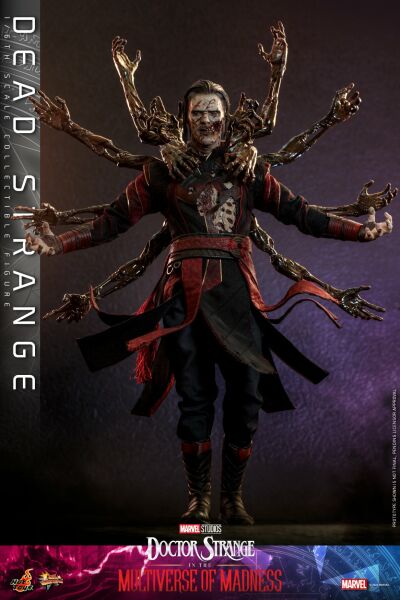 Doctor Strange : Multiverse Of Madness - Dead Strange 1/6th Scale Koleksiyon Figürü