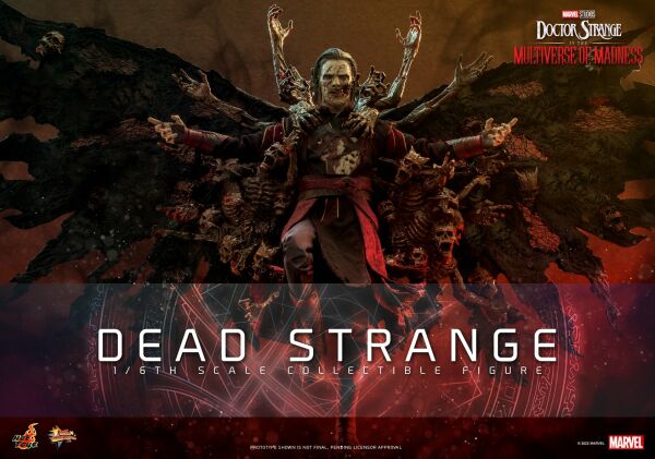 Doctor Strange : Multiverse Of Madness - Dead Strange 1/6th Scale Koleksiyon Figürü