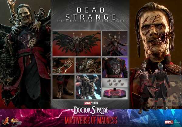 Doctor Strange : Multiverse Of Madness - Dead Strange 1/6th Scale Koleksiyon Figürü