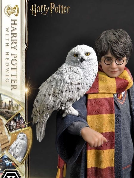 Harry Potter With Hedwig 1/6 Scale Limited Edition Heykel
