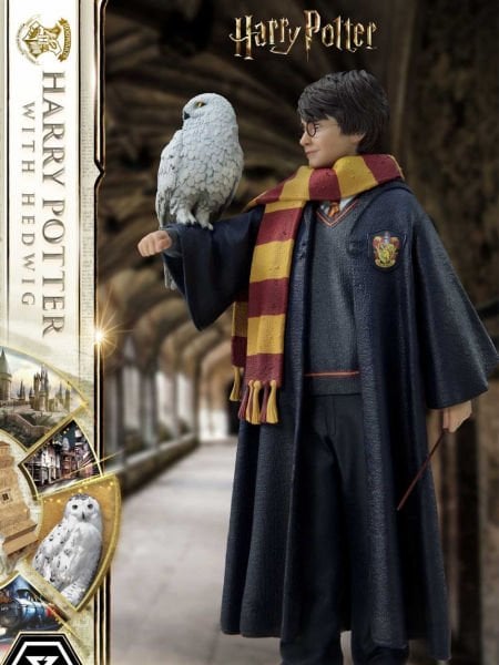 Harry Potter With Hedwig 1/6 Scale Limited Edition Heykel