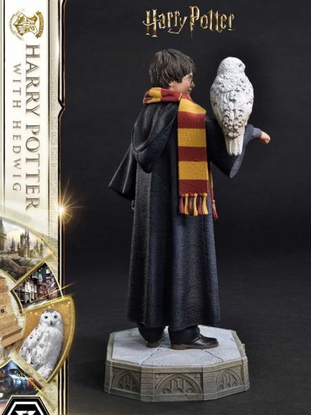 Harry Potter With Hedwig 1/6 Scale Limited Edition Heykel