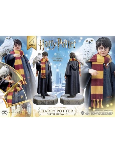 Harry Potter With Hedwig 1/6 Scale Limited Edition Heykel