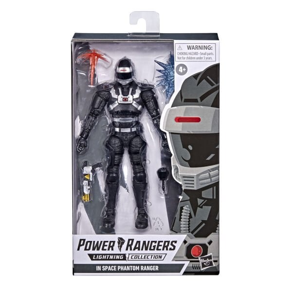 Power Rangers Lightning Collection In Space - Phantom Ranger Aksiyon Figürü