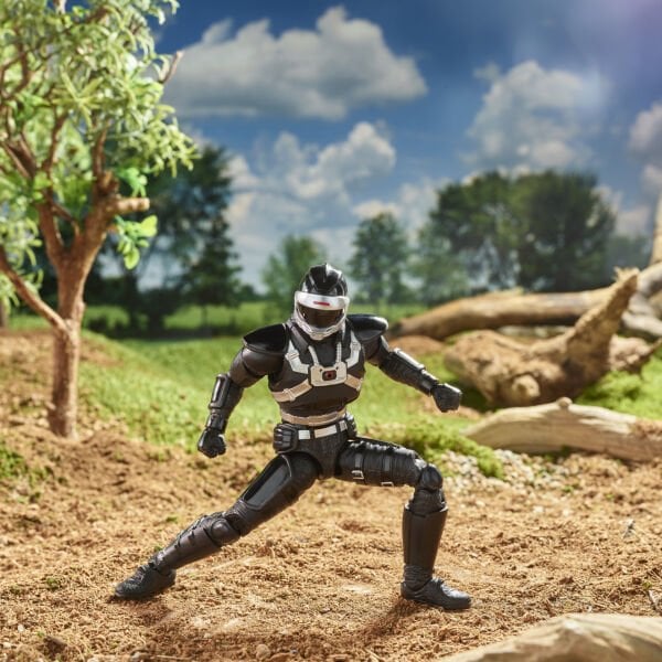 Power Rangers Lightning Collection In Space - Phantom Ranger Aksiyon Figürü