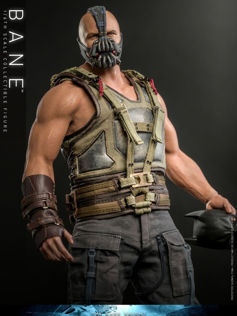 Batman: The Dark Knight Trilogy - Bane 1/6 Scale Koleksiyon Figürü