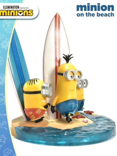 Minions On The Beach Heykel