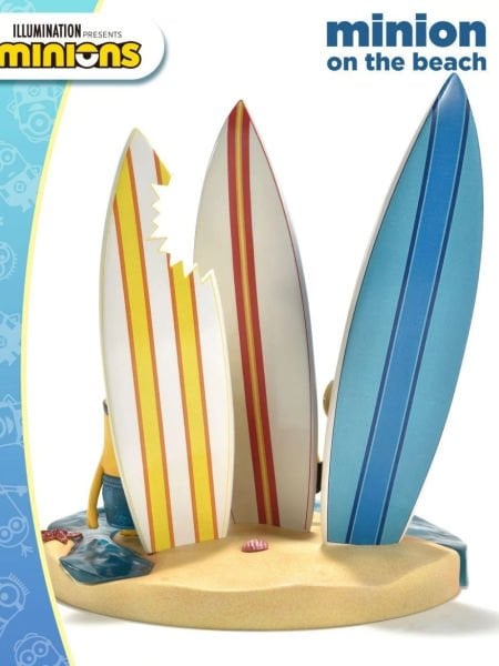 Minions On The Beach Heykel