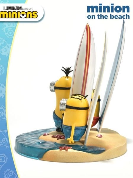 Minions On The Beach Heykel