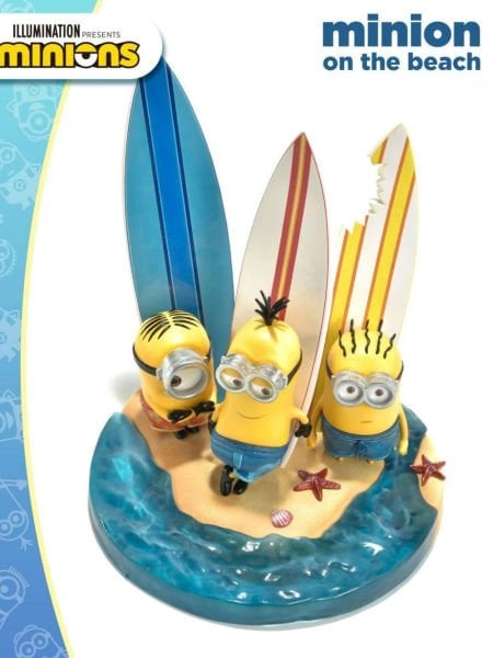 Minions On The Beach Heykel