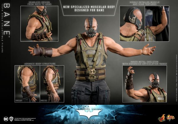 The Dark Knight Trilogy - Bane 1/6 Scale Koleksiyon Figürü