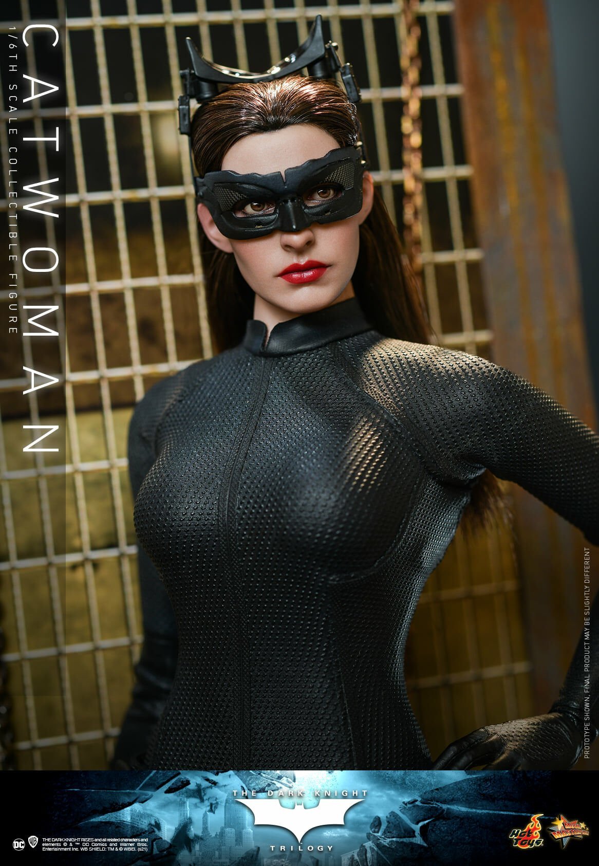 The Dark Knight Trilogy - Catwoman (Selina Kyle) 1/6 Scale Koleksiyon Figürü