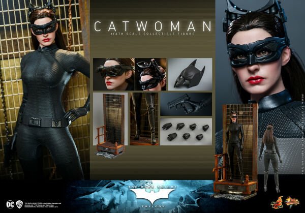 The Dark Knight Trilogy - Catwoman (Selina Kyle) 1/6 Scale Koleksiyon Figürü