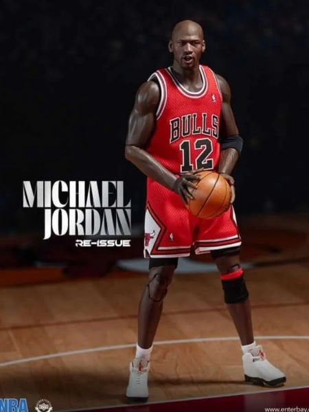 NBA Collection - Michael Jordan (I'm Back) 1/6 Scale Limited Edition Koleksiyon Figürü