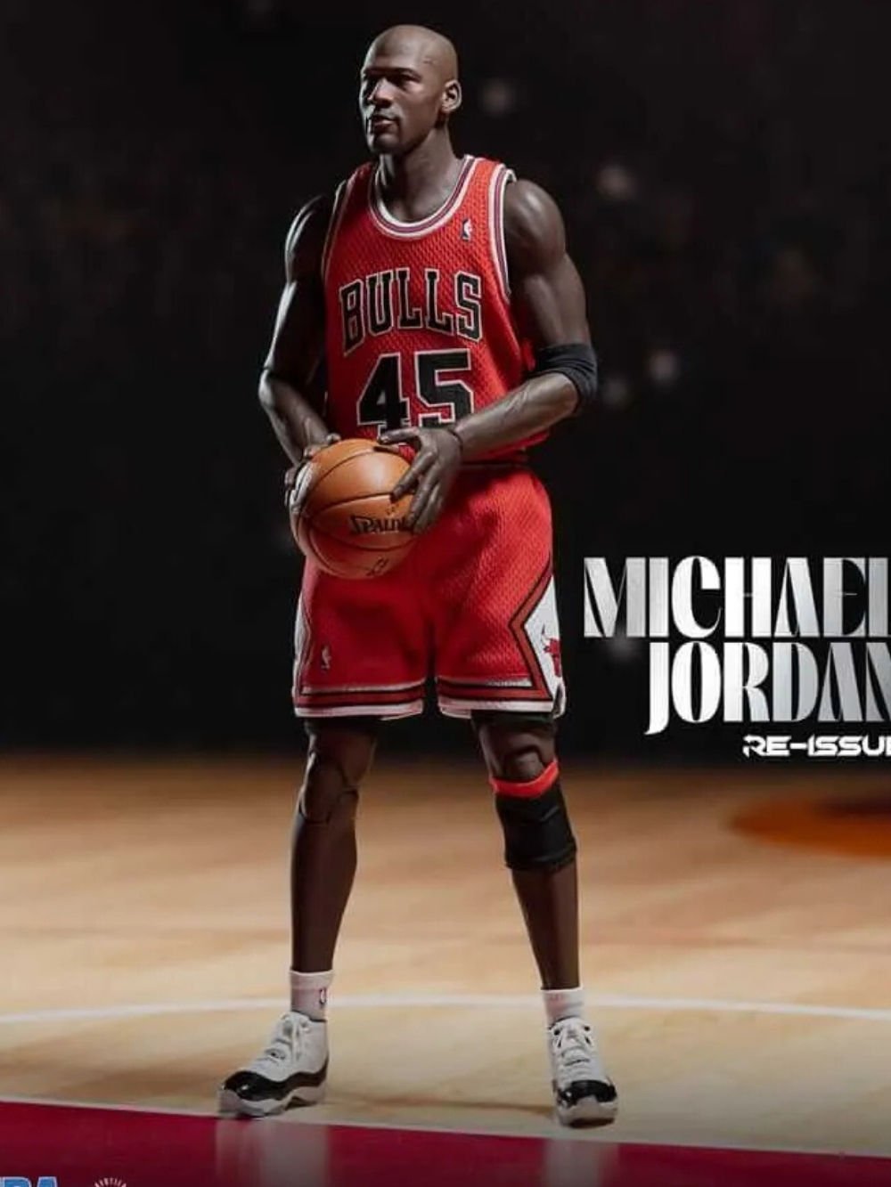 NBA Collection - Michael Jordan (I'm Back) 1/6 Scale Limited Edition Koleksiyon Figürü