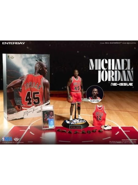 NBA Collection - Michael Jordan (I'm Back) 1/6 Scale Limited Edition Koleksiyon Figürü
