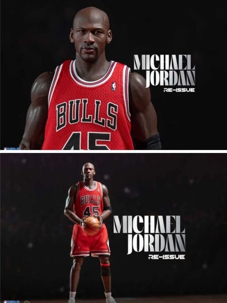 NBA Collection - Michael Jordan (I'm Back) 1/6 Scale Limited Edition Koleksiyon Figürü