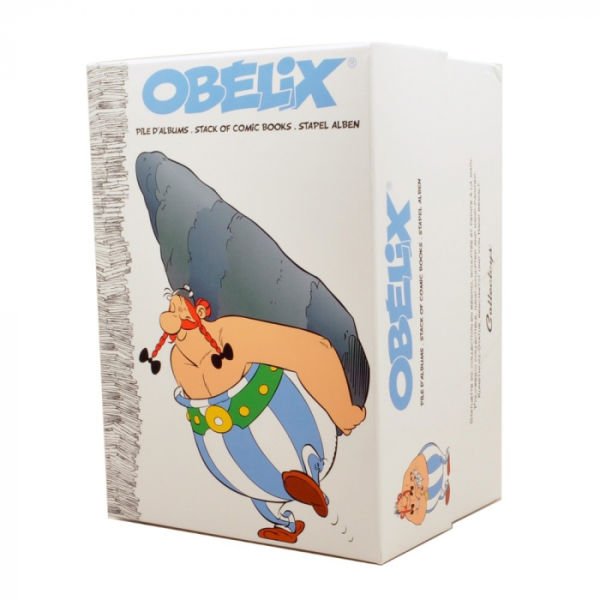 Asterix: Obelix Pile D'Albums (Stack Of Comic Books) Resin Statue