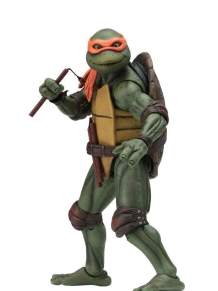 Teenage Mutant Ninja Turtles (1990 Movie) - Michelangelo Aksiyon Figürü (7 inch)