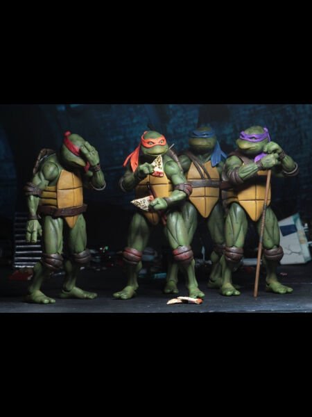 Teenage Mutant Ninja Turtles (1990 Movie) - Michelangelo Aksiyon Figürü (7 inch)