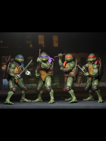 Teenage Mutant Ninja Turtles (1990 Movie) - Leonardo Aksiyon Figürü (7 inch)