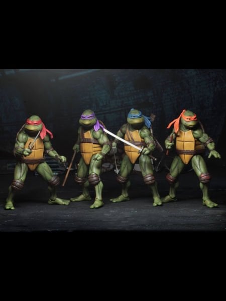 Teenage Mutant Ninja Turtles (1990 Movie) - Leonardo Aksiyon Figürü (7 inch)