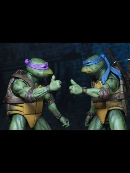 Teenage Mutant Ninja Turtles (1990 Movie) - Donatello Aksiyon Figürü (7 inch)