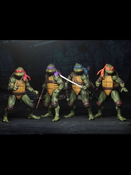 Teenage Mutant Ninja Turtles (1990 Movie) - Donatello Aksiyon Figürü (7 inch)