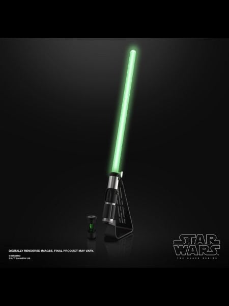 Star Wars The Black Series Yoda Force FX Elite Işın Kılıcı (Lightsaber)