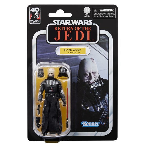 Star Wars Vintage Collection Darth Vader (Death Star II) Aksiyon Figürü (Return of the Jedi 40th Anniversary)