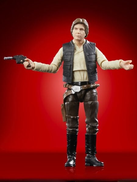 Star Wars Vintage Collection Han Solo Aksiyon Figürü (Return of the Jedi 40th Anniversary)