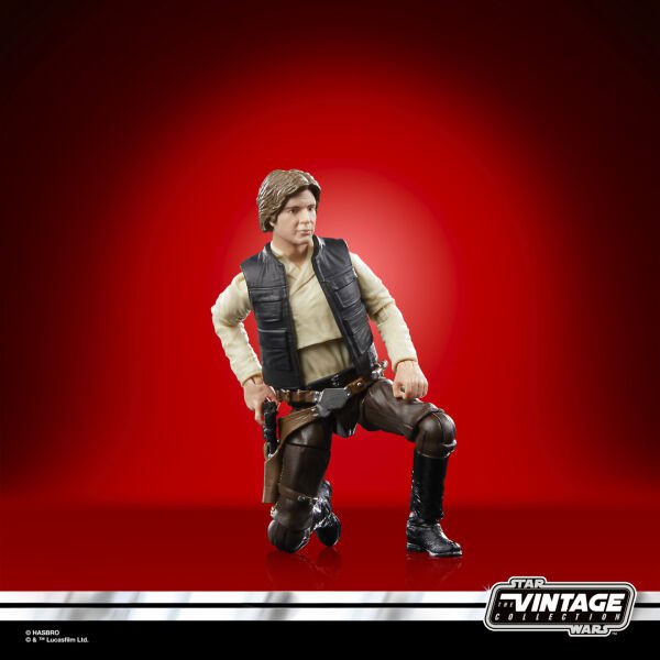 Star Wars Vintage Collection Han Solo Aksiyon Figürü (Return of the Jedi 40th Anniversary)