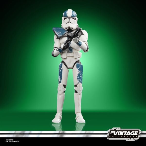 Star Wars Vintage Collection Clone Captain Howzer Aksiyon Figürü (The Bad Batch)