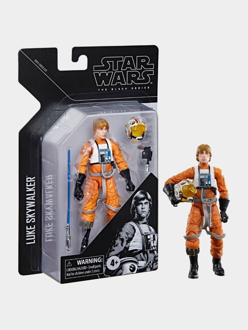 Star Wars Black Series Archive Luke Skywalker Aksiyon Figürü