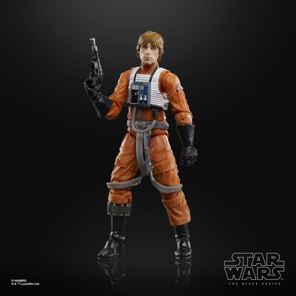 Star Wars Black Series Archive Luke Skywalker Aksiyon Figürü