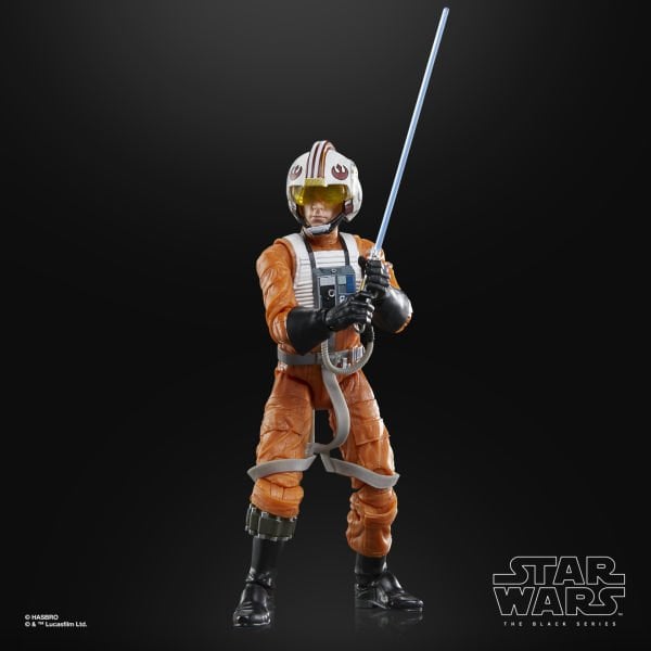 Star Wars Black Series Archive Luke Skywalker Aksiyon Figürü