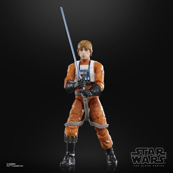 Star Wars Black Series Archive Luke Skywalker Aksiyon Figürü