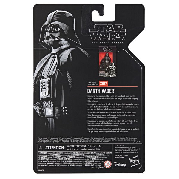 Star Wars Black Series Archive Darth Vader Aksiyon Figürü