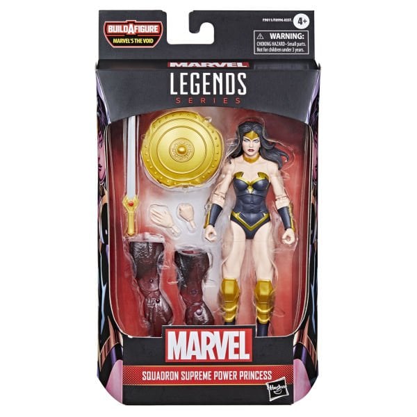 Marvel Legends Squadron Supreme Power Princess (Comics) Aksiyon Figürü (Marvel's The Void BAF)