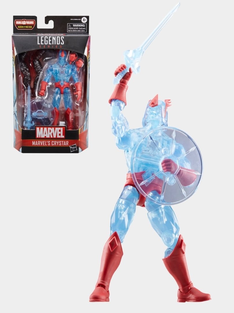 Marvel Legends Marvel's Crystar (Comics) Aksiyon Figürü (Marvel's The Void BAF)