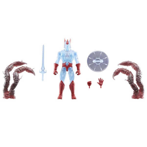 Marvel Legends Marvel's Crystar (Comics) Aksiyon Figürü (Marvel's The Void BAF)