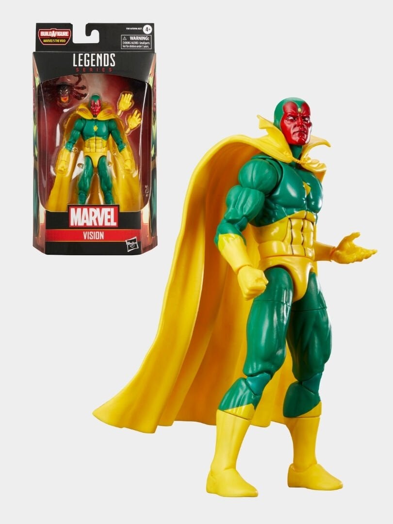 Marvel Legends Vision (Comics) Aksiyon Figürü (Marvel's The Void BAF)