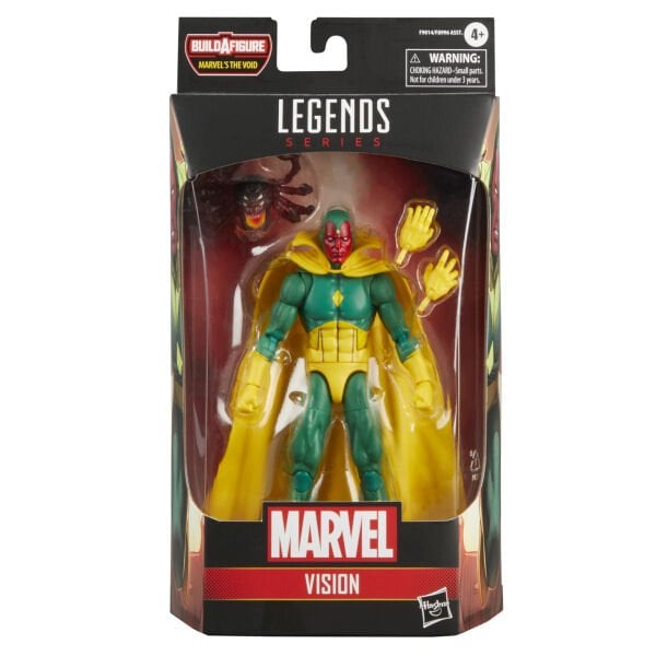 Marvel Legends Vision (Comics) Aksiyon Figürü (Marvel's The Void BAF)